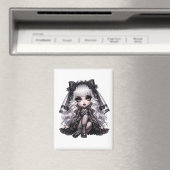 Lovely With a Dark Side Gothic Cute Magnet マグネット (インサイチュ (食洗機))