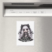 Lovely With a Dark Side Gothic Cute Magnet マグネット (インサイチュ (食洗機))