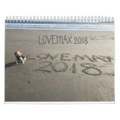 LOVEMAX 2018年 カレンダー (カバー)