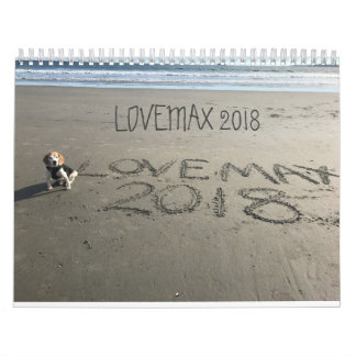 LOVEMAX 2018年 カレンダー