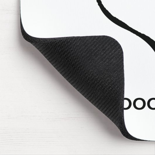 lovemeblack.pdf マウスパッド (コーナー)