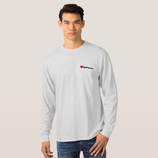 LovemiPhone Tシャツ (正面フル)
