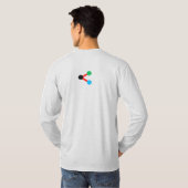 LovemiPhone Tシャツ (裏面フル)