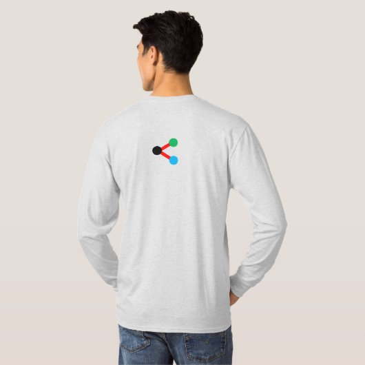 LovemiPhone Tシャツ (裏面フル)