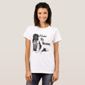 LoveMommyLandseer Tシャツ (正面フル)