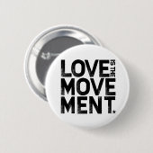 lovemovement 缶バッジ (正面&裏面)