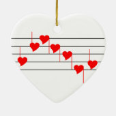 Love'nのノートのオーナメント セラミックオーナメント (裏面)