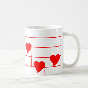 Love'nのノート コーヒーマグカップ