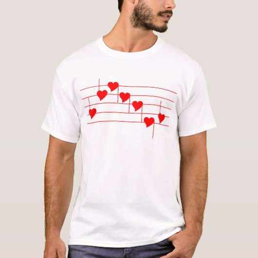 Love'nのノート Tシャツ (正面)