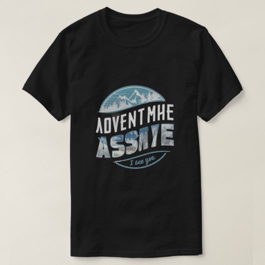 Lovent Mhe Assnyeお会いしよう Tシャツ (デザイン正面)