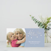 LovePeaceJoyのぶら下がったオーナメントプレミアムフォトカード シーズンカード (スタンド正面)