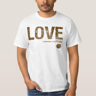 LOVEperiod Tシャツ