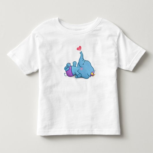 Lovephant トドラーTシャツ (正面)