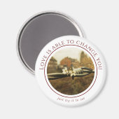 Loverステートメント マグネット (正面/裏面)