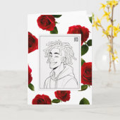 Lover Boy - Timeless  Expression of Love カード (黄色い花)