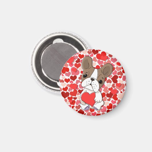Lover Dog マグネット (正面/裏面)