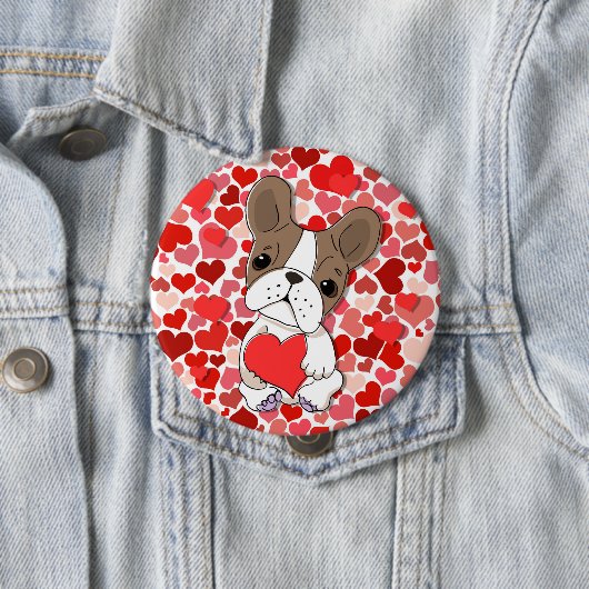 Lover Dog 缶バッジ (インサイチュ)
