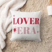 Lover Era バレンタインデー | ピンクと赤いハート クッション (ブランケット)