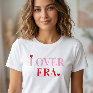 Lover Era Valentine's Day | Pink & Red Hearts トライブレンドTシャツ
