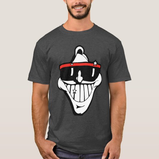 Lover Gift Dark Grey Dr Feelgood Animal Awesome Fo Tシャツ (正面)