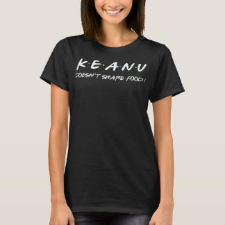 Lover Gift Keanu Art Reeves Retro Wave Tシャツ
