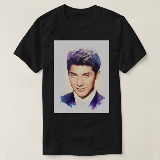Lover Gift Paul Anka, Music Legend Electric Guitar Tシャツ (デザイン正面)