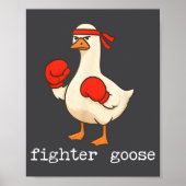 Lover Goose And Fighter Goose, Funny Couple Goose  ポスター (正面)