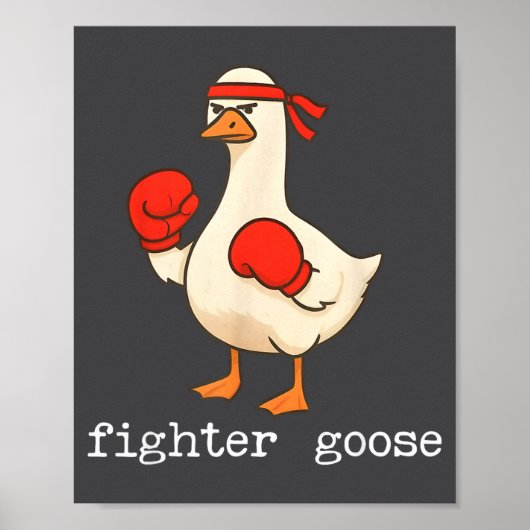 Lover Goose And Fighter Goose, Funny Couple Goose  ポスター (正面)