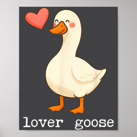 Lover Goose And Fighter Goose, Funny Couple Goose  ポスター (正面)