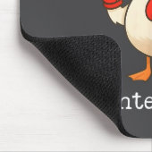 Lover Goose And Fighter Goose, Funny Couple Goose  マウスパッド (コーナー)