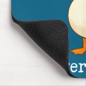 Lover Goose And Fighter Goose, Funny Couple Goose  マウスパッド (コーナー)