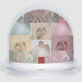 Lover House Snow Globe (正面)