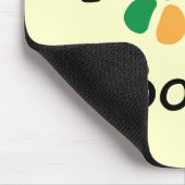 Lover_Iの動物のハート私のボクサー マウスパッド (コーナー)