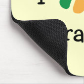 Lover_Iの動物のハート私のLabradoodle マウスパッド (コーナー)