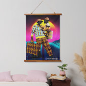 Lover’s Holiday 吊り下げ型タペストリー (寝室)