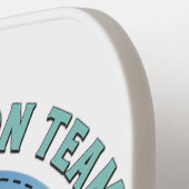 Lover Sportのスロッスピックボール ピックルボールラケット (左詳細)