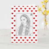 Lovergirl - Timeless  Expression of Love カード (黄色い花)