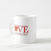 LoveRings コーヒーマグカップ (正面左)