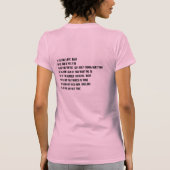 LOVERMAN Tシャツ (裏面)