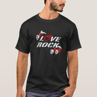 LOVEROCK Tシャツ