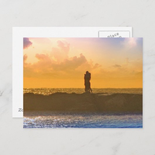 Loversキス ポストカード (正面/裏面)