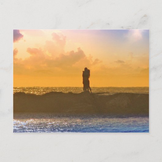 Loversキス ポストカード (正面)