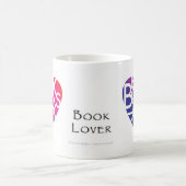 LOVER'Sハート®ブックマグ コーヒーマグカップ (中央)