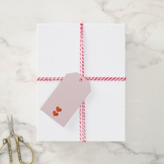 Lovers ギフトタグ (より糸付き)