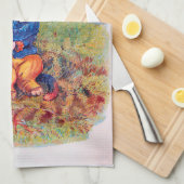 Lovers Cat (Strong Emotion), Louis Wain キッチンタオル (四つ折り)