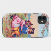 Lovers Cat (Strong Emotion), Louis Wain Case-Mate iPhoneケース (裏面(横))