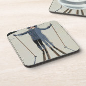 <Lovers in the Snow> ゲオルゲスBarbier著 コースター (左側)