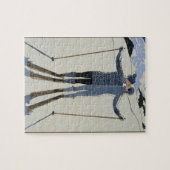 <Lovers in the Snow> ゲオルゲスBarbier著 ジグソーパズル (横)