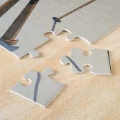 <Lovers in the Snow> ゲオルゲスBarbier著 ジグソーパズル (側面)