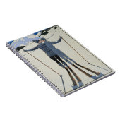 <Lovers in the Snow> ゲオルゲスBarbier著 ノートブック (右側)